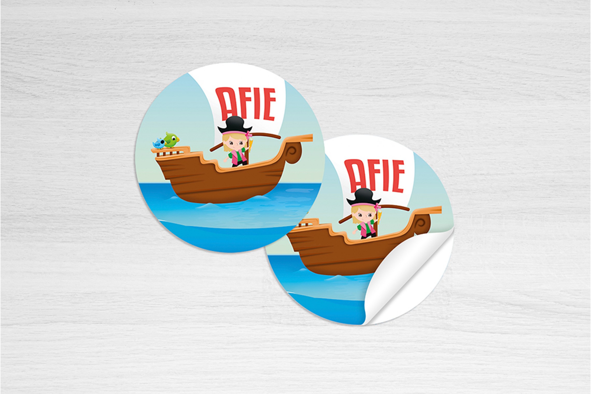 Piraten meisje